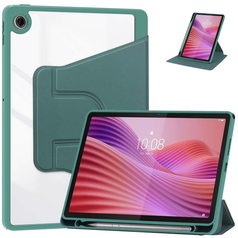 Suitable for Lenovo Tab 10.1Tb-311Fu Tablet Protective Case K10 Tb-311Xu Acrylic Pen Slot Case Suitable for Lenovo Tab 10.1Tb-311Fu Tablet Protective Case K10 Tb-311Xu Acrylic Pen Slot Case