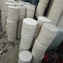 非标抛光轮油麻布轮精抛麻轮不锈钢抛光麻轮抛光毛线轮打磨机