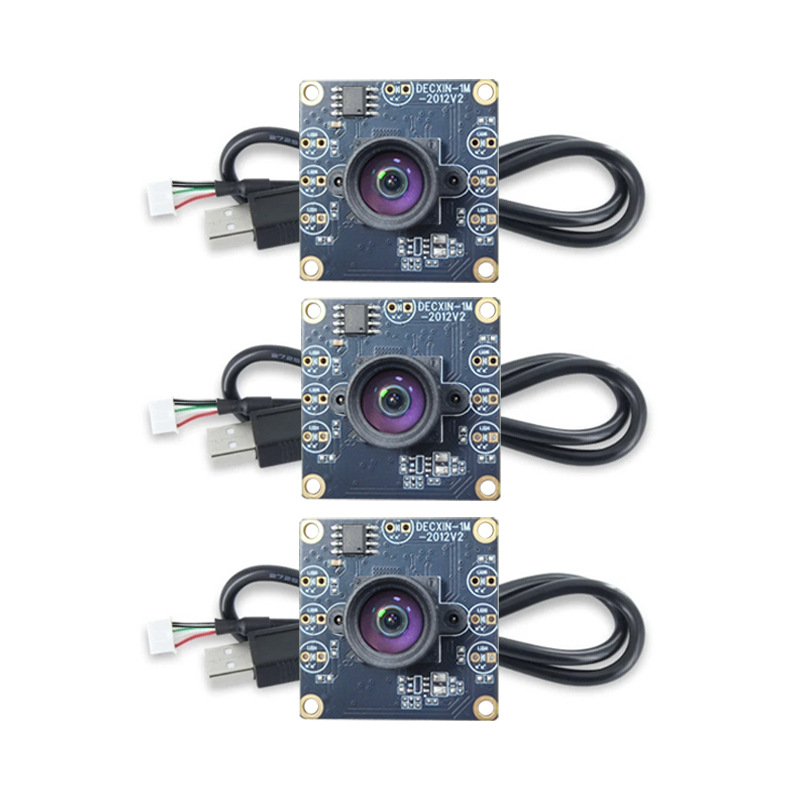 Ov9732 face recognition image acquisition camera module 1 million 720P camera module USB driver-free