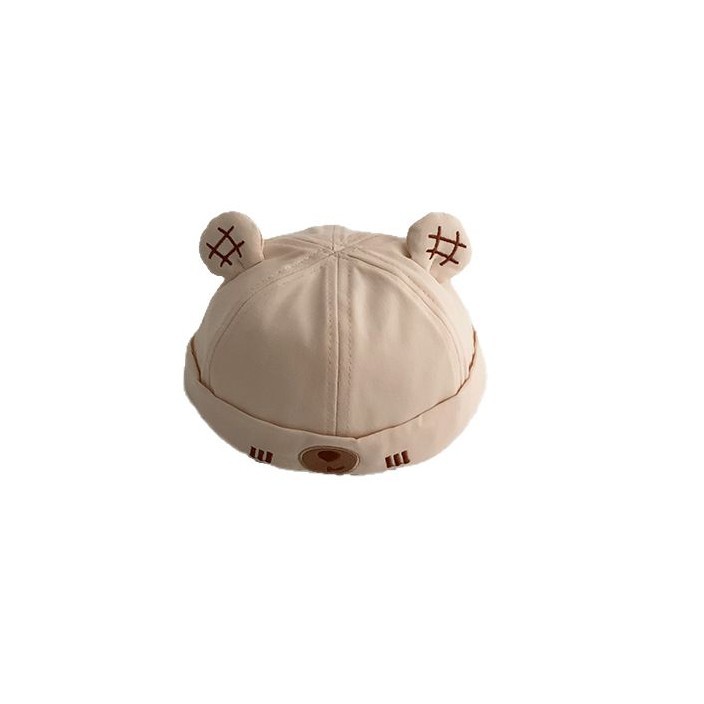 Sombreros para bebés primavera y otoño delgados sombreros super lindos para hombres y mujeres bebés pequeños meses de verano sombreros de piel de melón