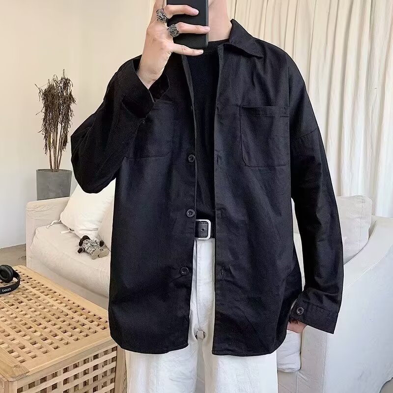 Japanese retro shirt