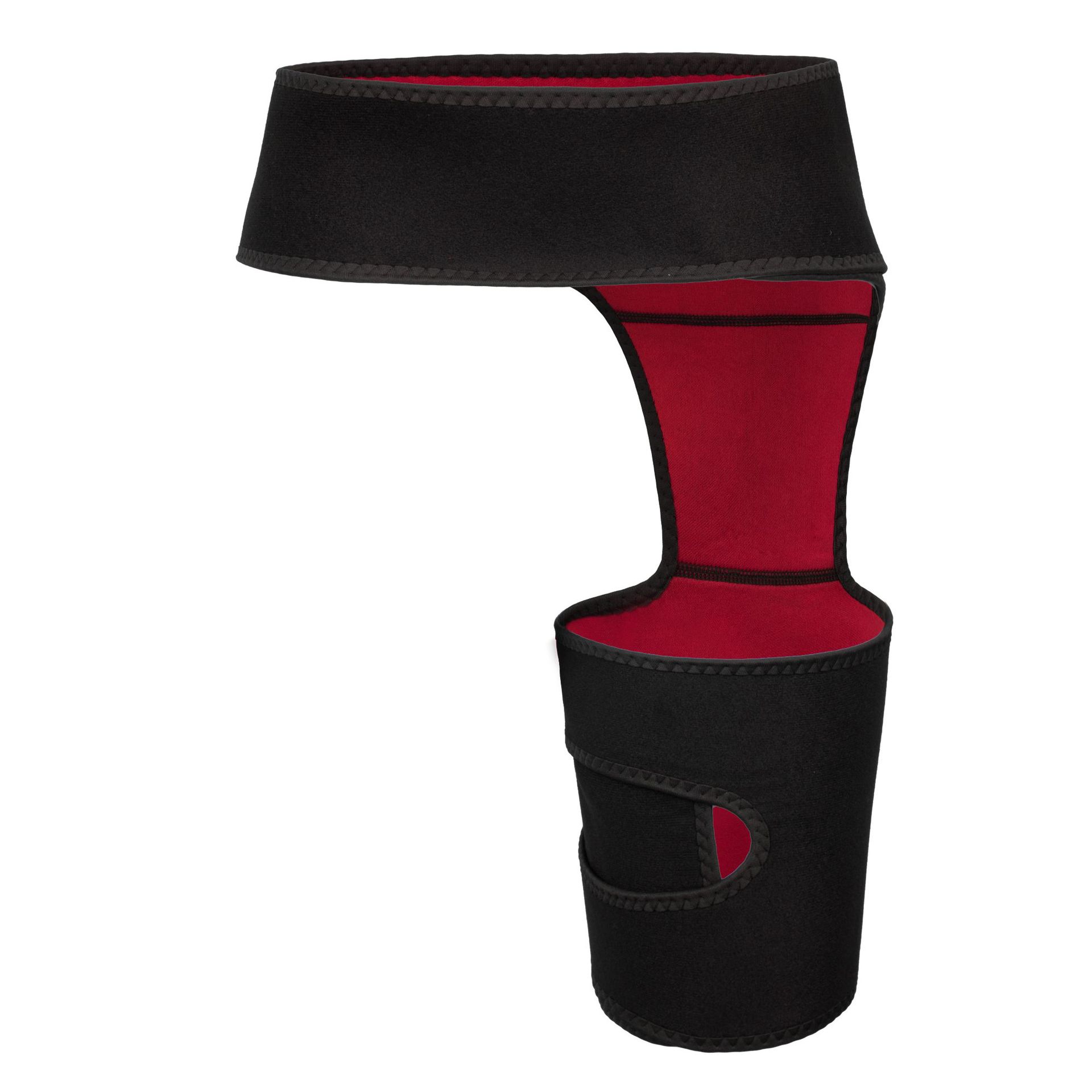 Transfronterizo Amazon deportes pierna protección ingle cinturón anti-músculo tensión cadera protección cinturón levantamiento de pesas pierna protección engranaje vinculante cinturón
