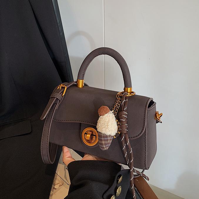 Tendencia retro bolso pequeño para mujeres 2024 nuevo otoño invierno viaje versátil bolso de mano nicho simple mochila de hombro