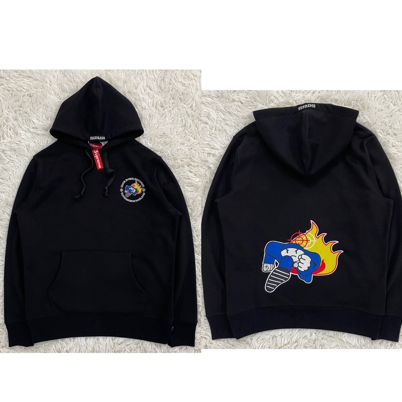 潮牌Supreme box logo hooded sweatshirt街头套头连帽卫衣|undefined