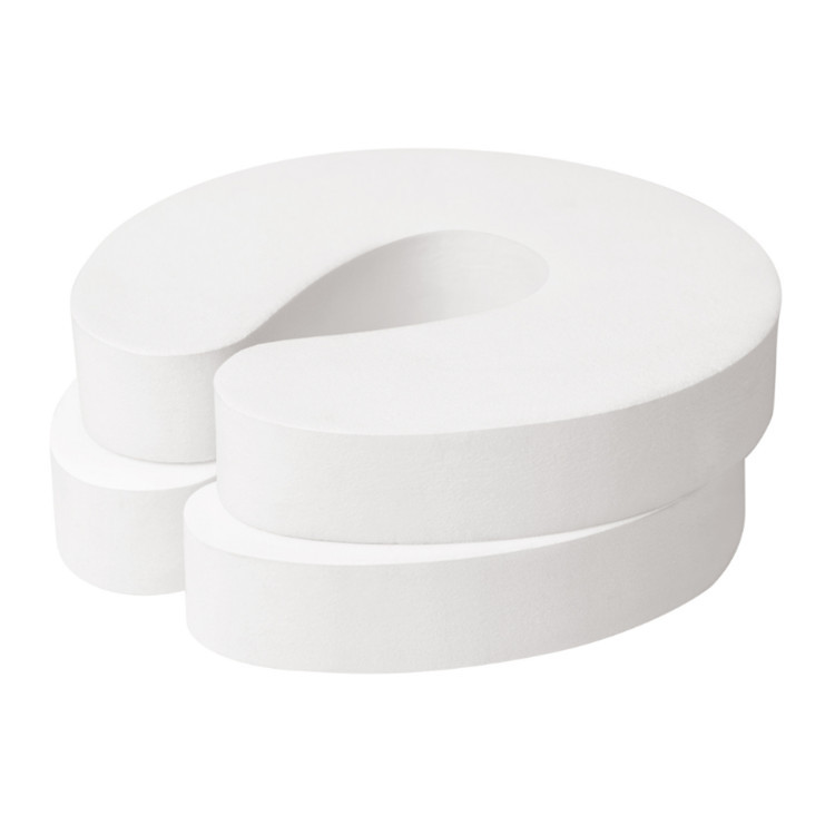 Dibujos animados creativos bebé espesado espuma anti-pellizco mano puerta de seguridad parada tarjeta niños colorido animal Eva puerta tarjeta