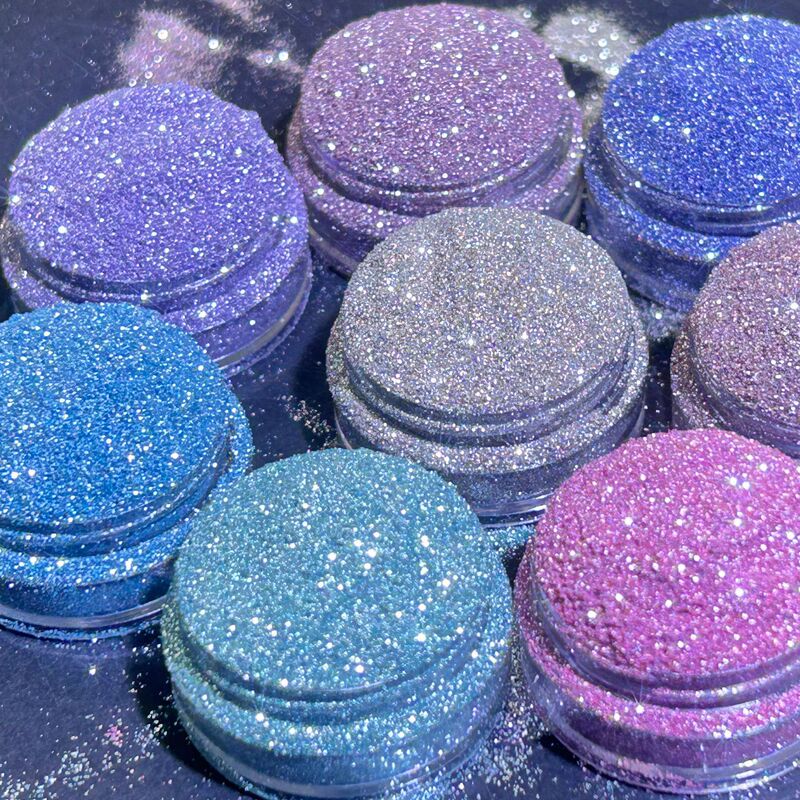 Canned 360-Mesh Colorful Diamond Powder, Ultra-Fine Glitter Powder, Nail Art Decorations, Imitation Crushed Diamond Powder, DIY Handmade Glitter Powder Materials Canned 360-Mesh Colorful Diamond Powder, Ultra-Fine Glitter Powder, Nail Art Decorations, Imitation Crushed Diamond Powder, DIY Handmade Glitter Powder Materials