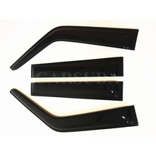 日产ZN厢式皮卡车晴雨挡东风锐骐多功能商务车窗雨眉遮防雨板改装