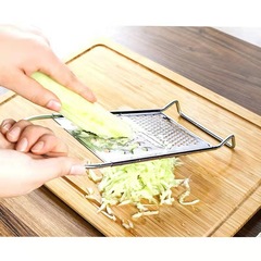 Stainless steel three-in-one shredder multi-functional vegetable chopper kitchen home use grater potato shredder