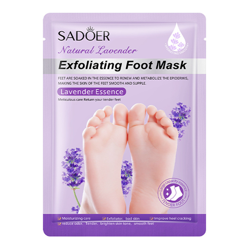 Transfronterizo Sadoer leche de cabra nicotinamida máscara de mano máscara de pie de otoño e invierno hidratación spot fábrica de comercio exterior venta directa image 7