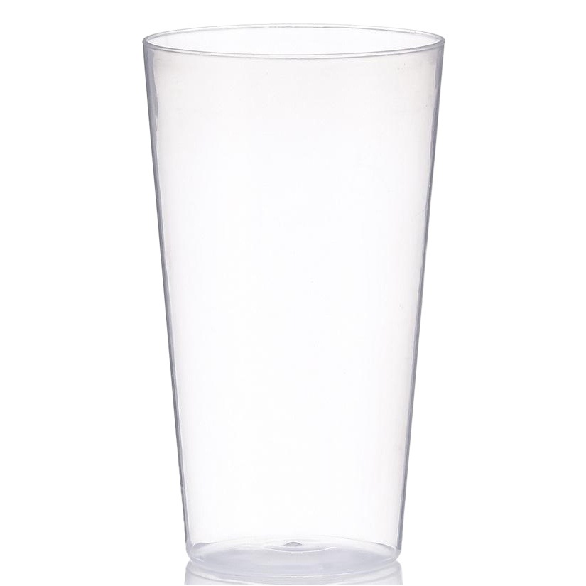 Nueva taza de boca ancha de plástico colorido taza de agua taza de enjuague bucal sin tapa taza de trompeta PP creativo taza de plástico de color sólido al por mayor