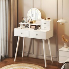 C 12208 Modern Bedroom Vanity Desk ��Լ������ױ̨ �羳ŷ����