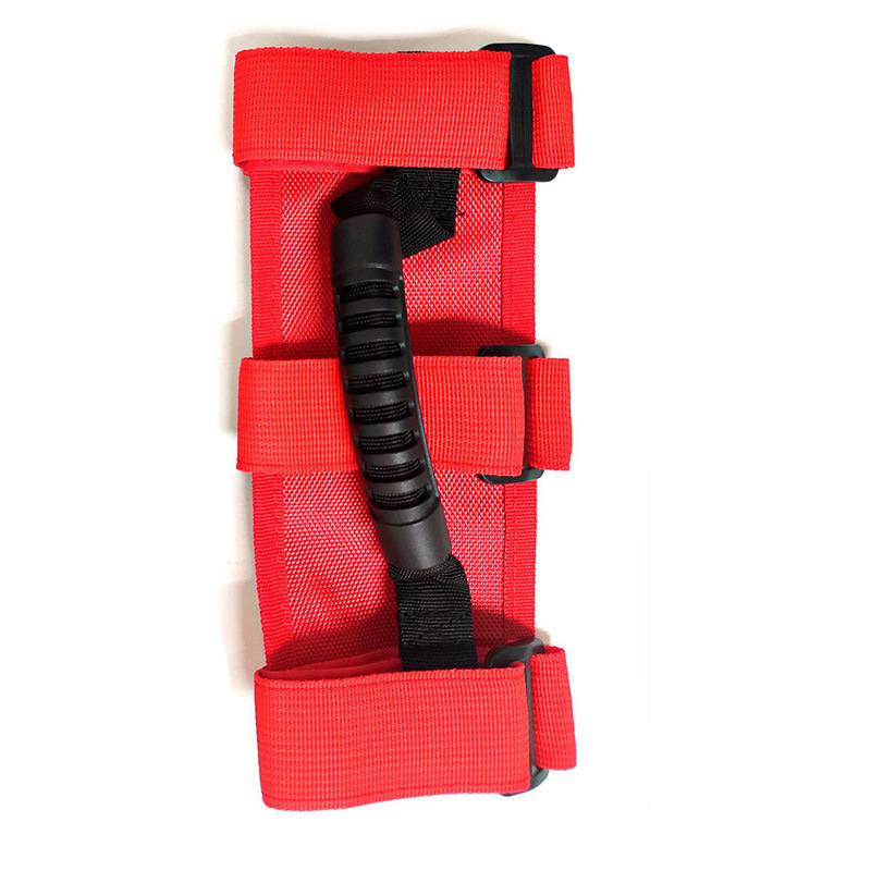 Cross-Border Wrangler Off-Road Vehicle Auxiliary Handle, Roof Inner Handle, Door Limit Strap, Wide Version Car Armrest