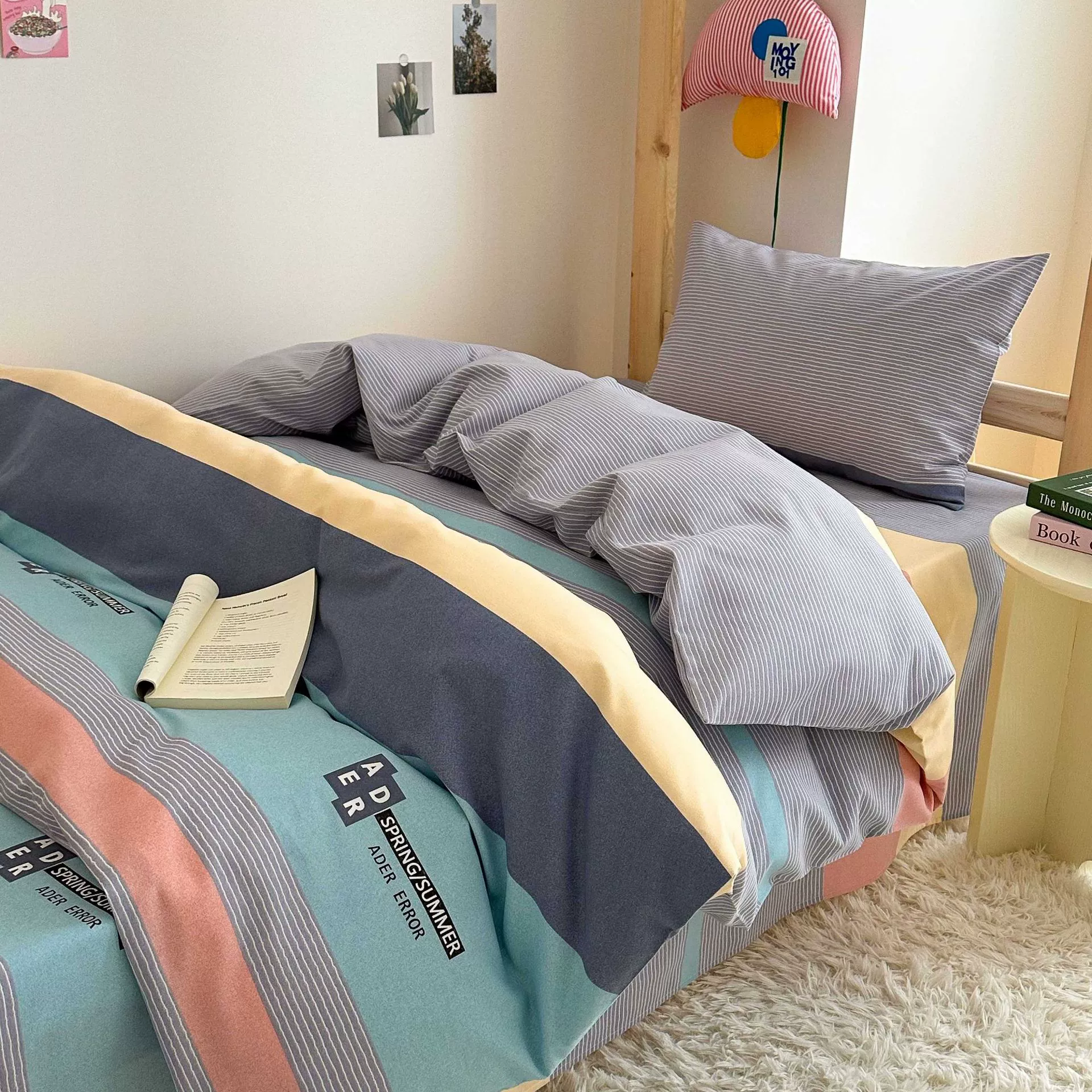 Set, duvet, mattress, custom-made, increased thickness, 3 piece set
