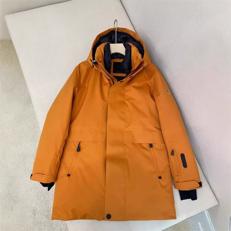 Brand Pingfor mc Mengkou * 24 New Men's Pressure Glue Outdoor Ski Suit Winter Mongolian Men's Down Jacket