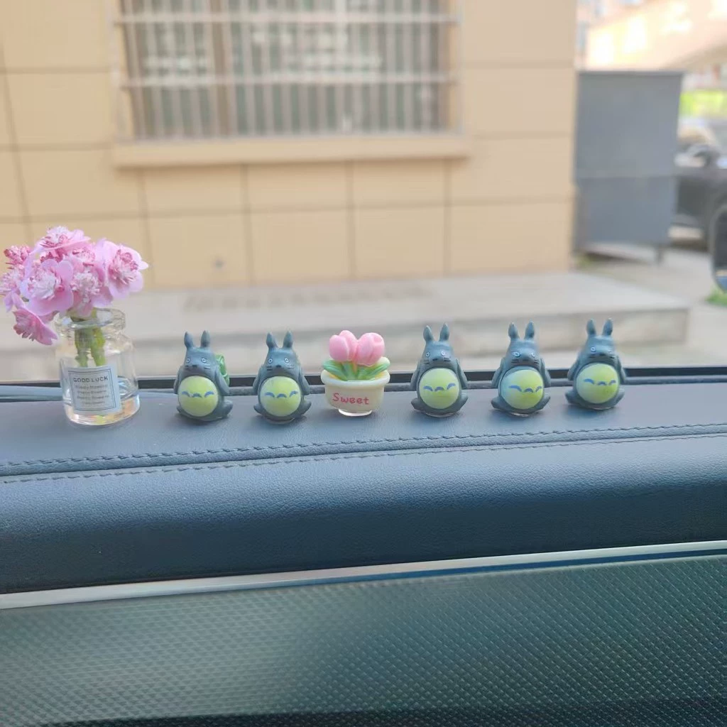 Микро-пейзажные мультяшные украшения, милые маленькие шиншиллы, креативные фигурки, аквариум, украшения для ландшафта аквариума оптом