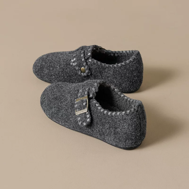 威威女郎 High warm footwear platform, keep warm shoes