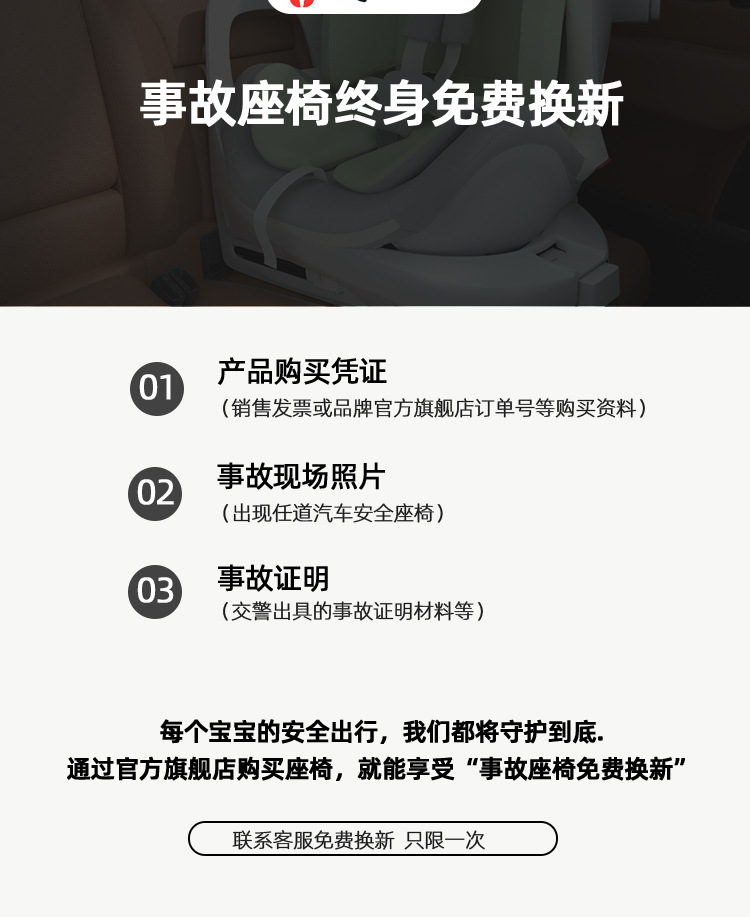 Ren Dao Xingtu Kids Safety Seat Newborn Sitting and Lying 0-12 Years Old Baby Baby Car Seat Car Use