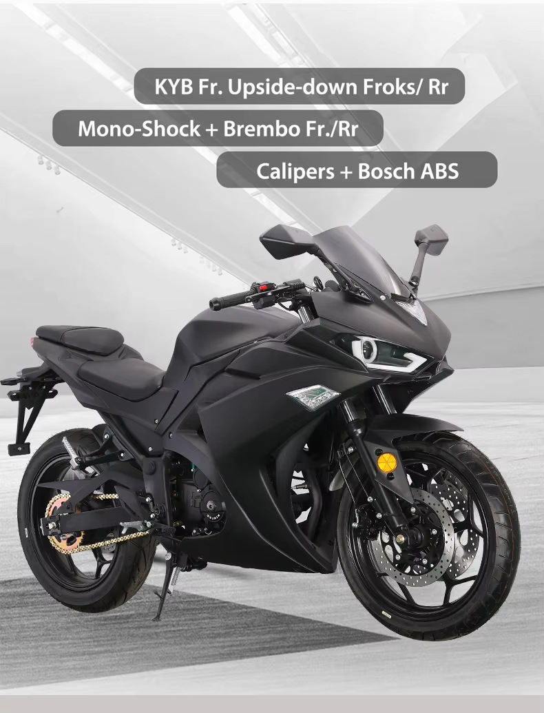 New Xixi Brand New R3 Motorcycle Sports Car Large Displacement Adult Cool High-Speed Motorcycle Racing Style Air-Cooled Water-Cooled