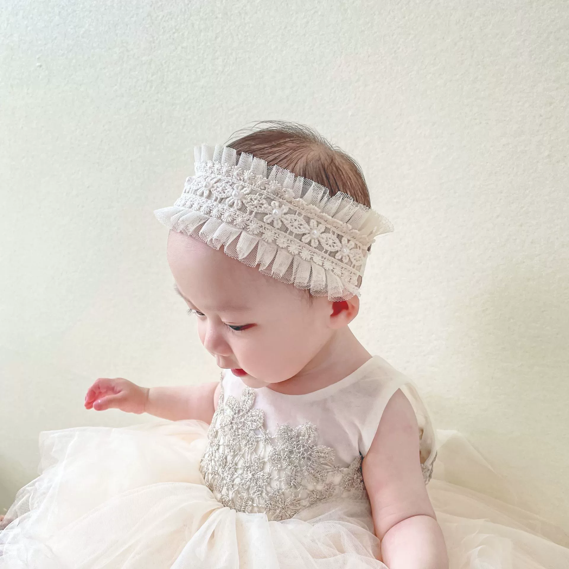 Корейские 0-3 года кружевные кружева для девочек