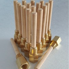 铁路机车配件铜烧结滤芯 青铜粉末过滤滤芯 铜粉末颗粒烧结铜滤芯