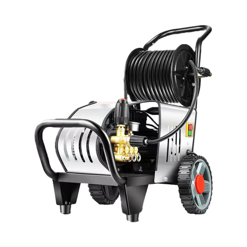 Tubular Reel Storage High-Pressure Car Wash Machine High Power Commercial Home Automatic Car Wash Pump Farm High-Pressure Cleaning Machine
