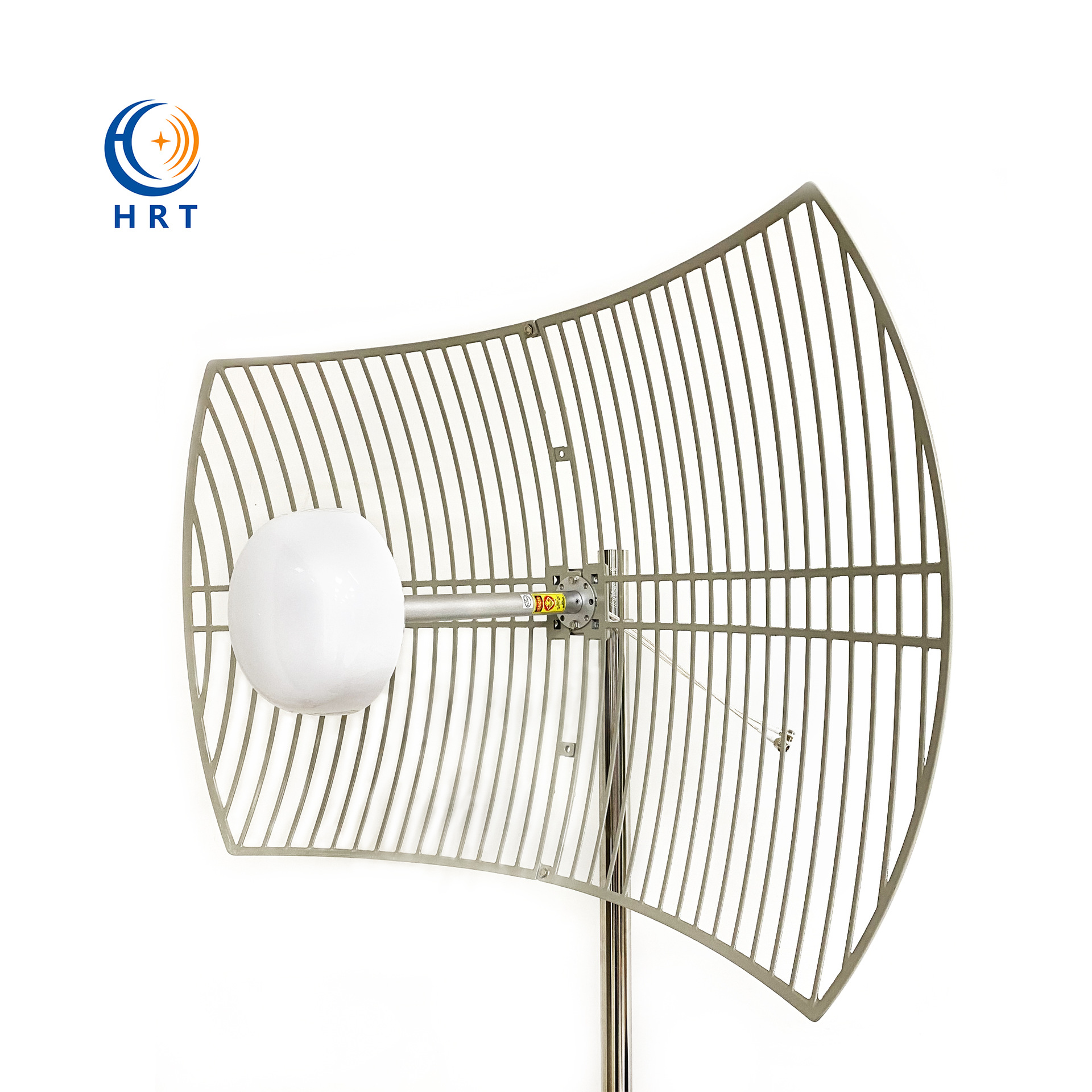 5G全频700-4000MHz高增益30dbi双极化室外定向抛物面栅格网天线