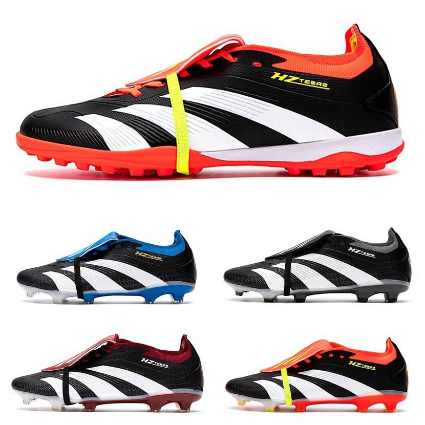 Spot cross-border Putian sin costuras zapatos de fútbol Messi zapatos deportivos de entrenamiento de uñas largas para jóvenes de corte bajo para hombres