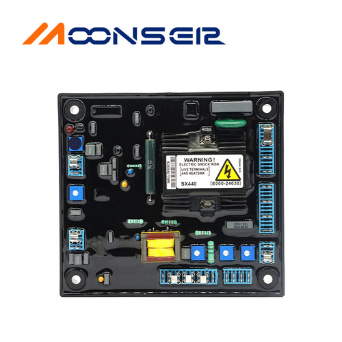 Manufacturer of SX440 excitation voltage regulation board, voltage regulation board, diesel generator set accessories AVR regulator voltage regulation board