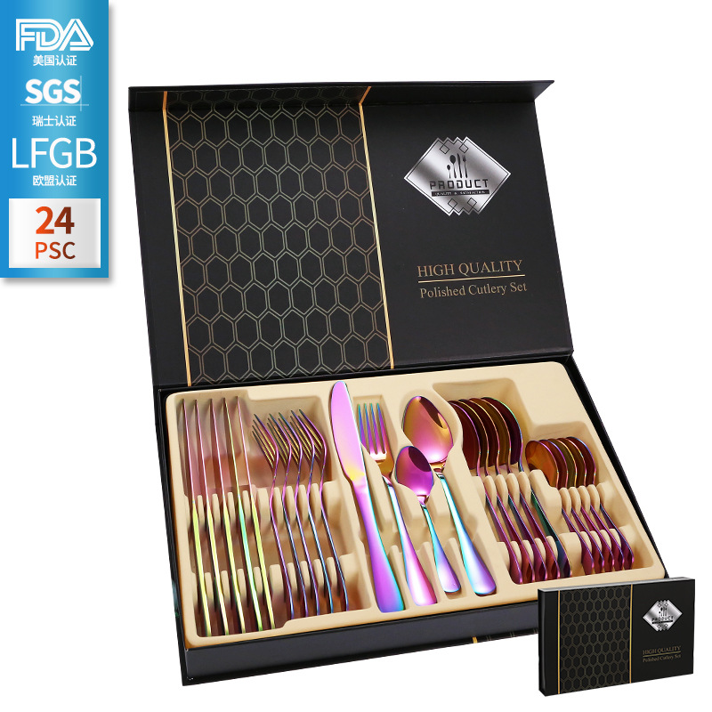 24 색 선물 상자 세트