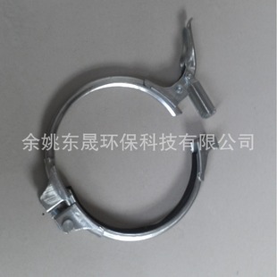 寧波廠家供應加工風管卡箍密封環風管連接件