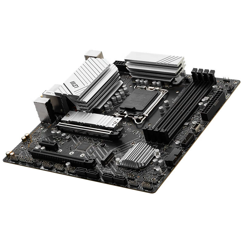 Материнская плата MSI PRO B760M-A WIFI DDR4 II, DDR4, Wi‑Fi, совместима с 13600KF и 13400F