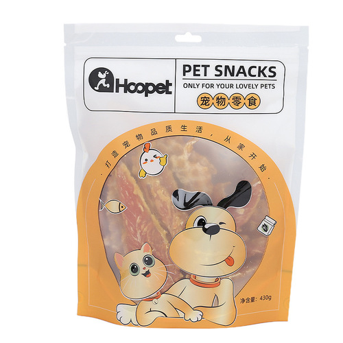 Dog snacks for small dogs, medium and large dogs, molar sticks, duck breast jerky, chicken breast, pet food, chicken jerky, duck jerky