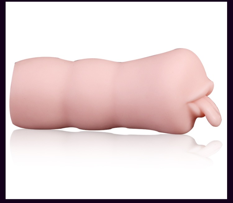Jiuai Manual Male Masturbator Cup TPE Inverted Mold Flesh Color — detail image 20