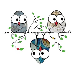 Независимая станция New Owl Кулон Сова цвет кулон украшение сада