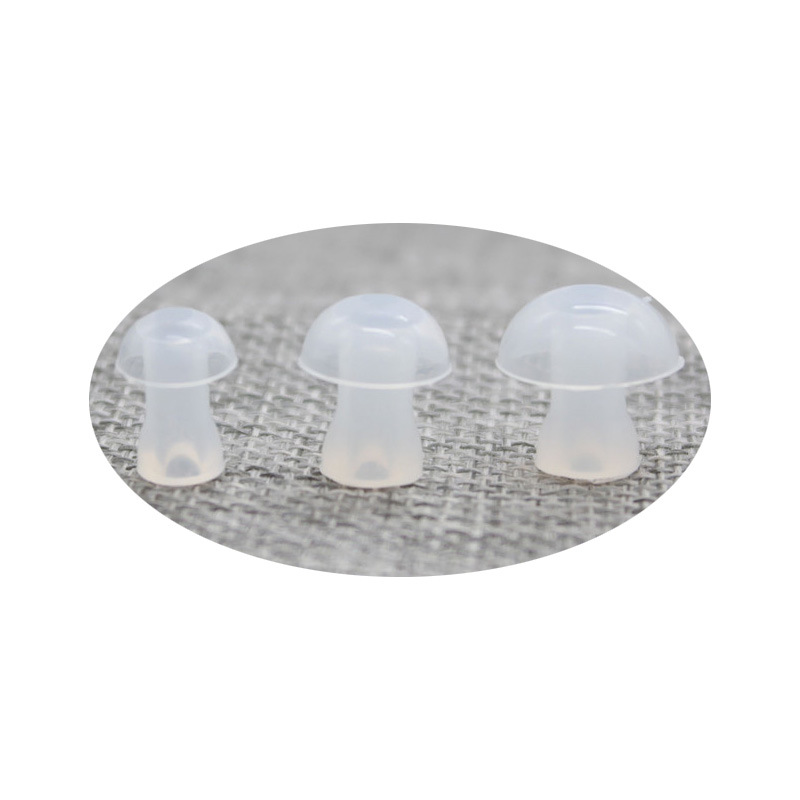 Audífonos transfronterizos, auriculares, fundas de silicona, tapones para los oídos y tapones para los oídos, adecuados para caja intrauditiva detrás de la oreja