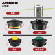 Lawn mower, straw head, straw rope, mower, weed head, disassembly-free, wear-resistant lawn mower head, universal accessories wholesale