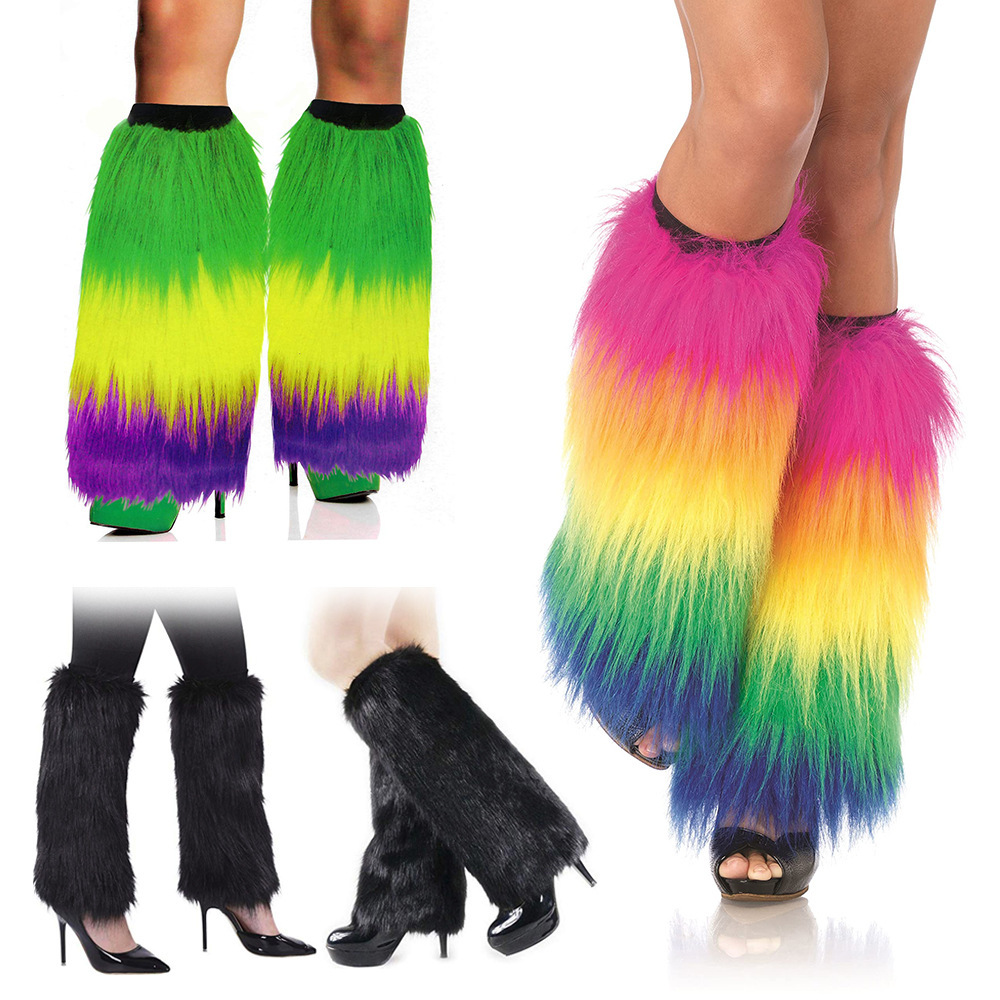 Gaiters, velvet socks, accessory, halloween