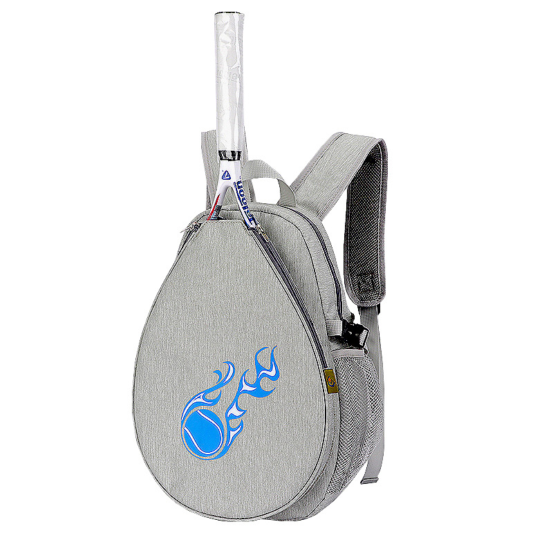 WPOLE-Bolsa de tenis original para niños, nuevo modelo, 1-2 raquetas, equipo para exteriores, bolsa de bádminton, mochila, estilo familiar a juego image 7