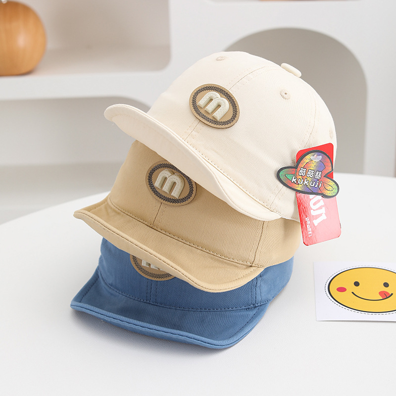 Sombreros para bebés delgados sombreros de boca de pato para niños sombreros de primavera y otoño sombreros de béisbol para niños nuevos sombreros solares