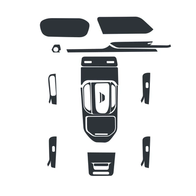 Car interior film | Protective Film Interior Accessories
