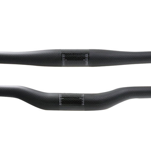 3K carbon fiber mountain bike handlebar bicycle handlebar accessories straight handlebar handlebar horizontal matte black