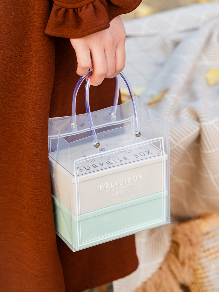 2024 galletas cuadradas caja de hierro para hornear toffee nougat regalo envasado vacío pequeño