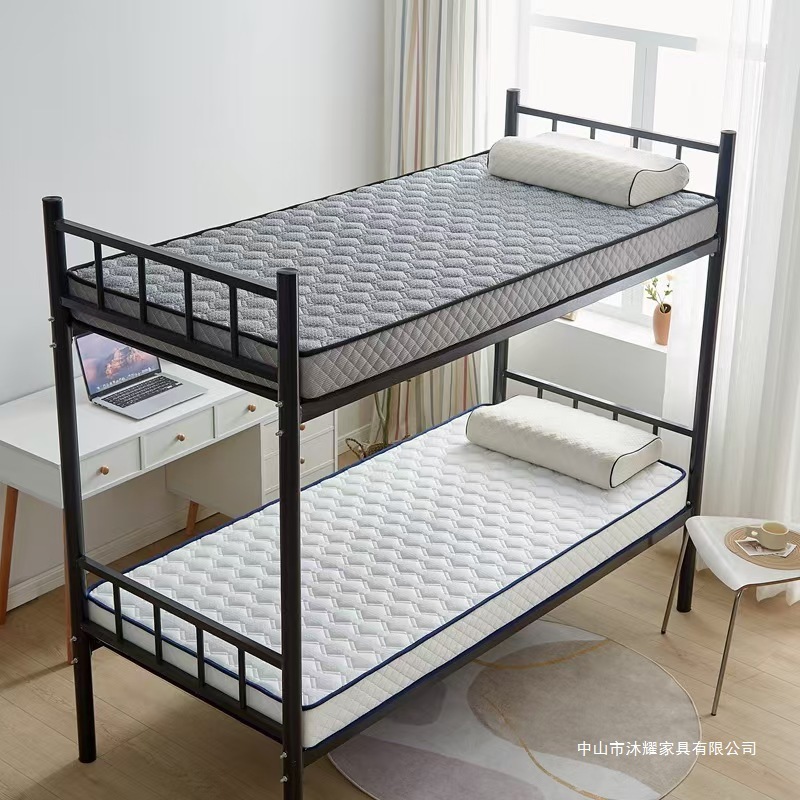 Student Dormitory Mattress, Thickened Mattress for Single Bed, Bunk Bed Mattress, Dormitory Essential, Iron Mattress for College Students