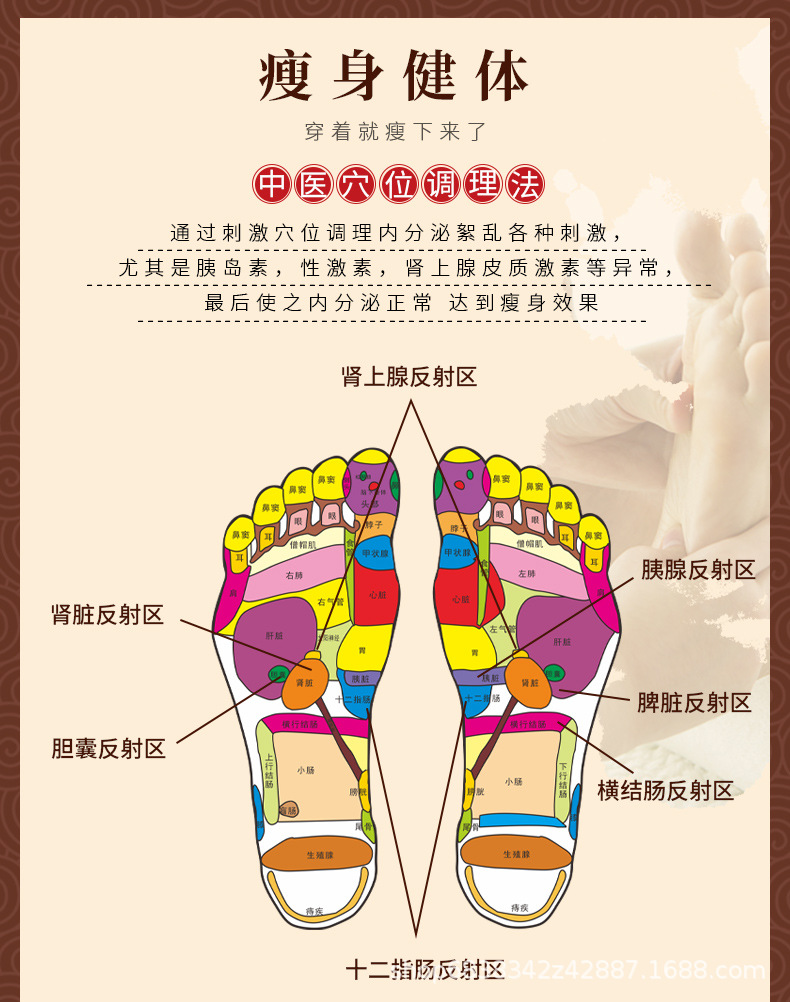 涌泉穴位脚垫涌泉穴鞋垫排体内湿寒气塑身按摩涌泉垫【中医推荐】-阿里巴巴