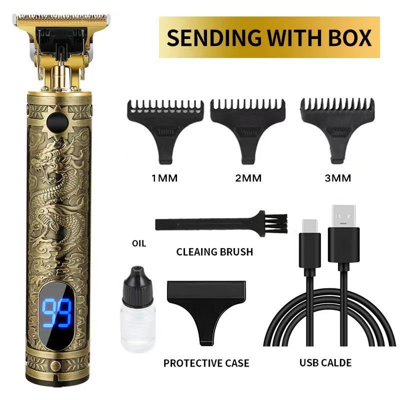 Longfeng 중간 화면 디지털 디스플레이 금속 모델