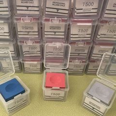 高品质TP新品7500职业单颗油性中式干性巧粉黑八巧克粉球7500巧克