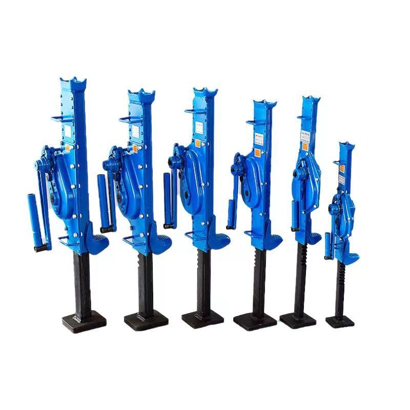 手摇挎顶手摇千斤顶机械式跨顶千斤顶5吨10吨15T齿条式起道机爪式