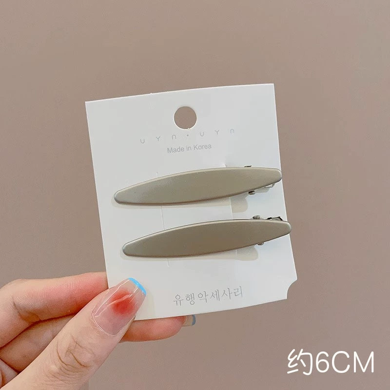 Заколка hairgrip для чёлки, 2 карат, простой элегантный дизайн — коллекция 2023