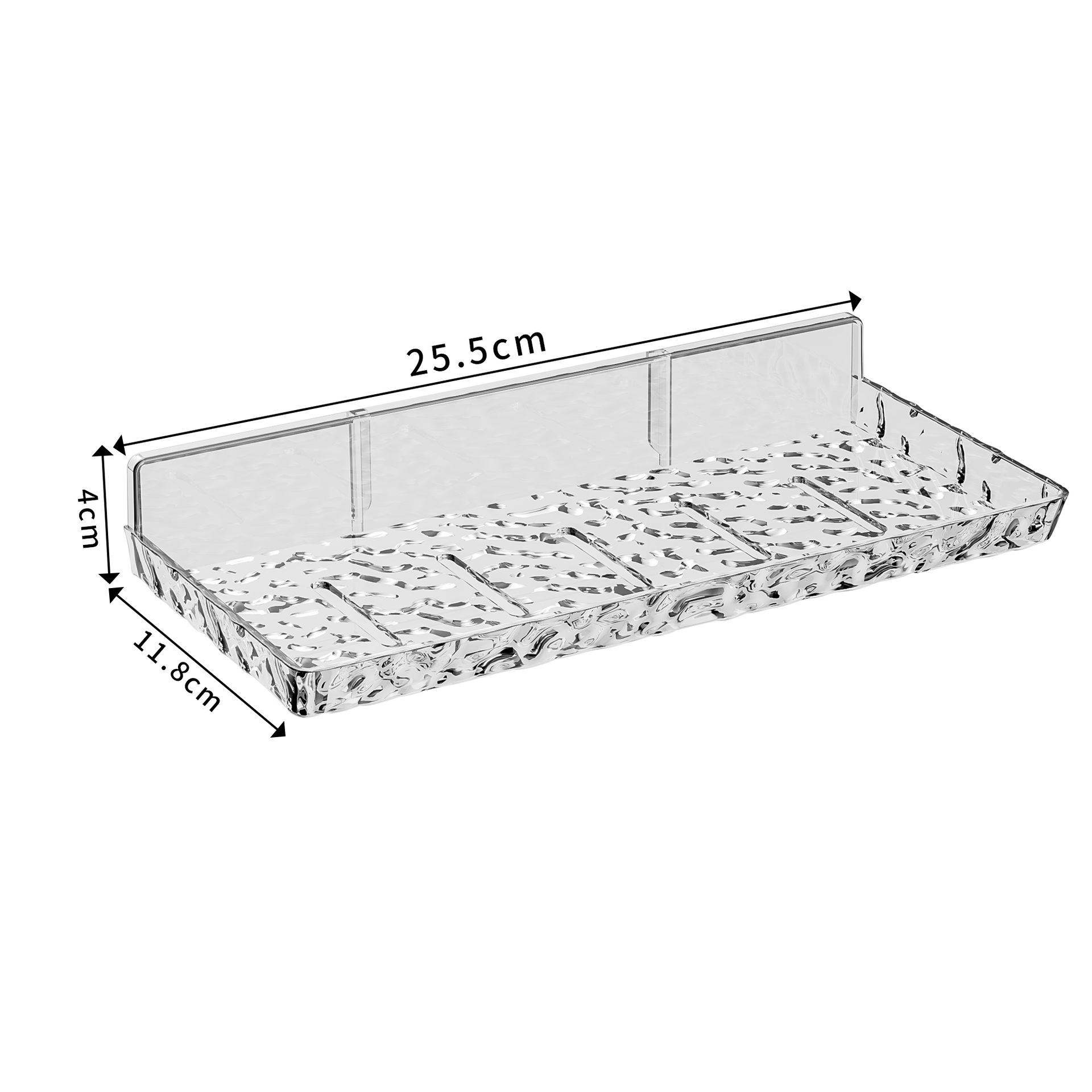 Transparent [Small]★Glacier pattern storage stand