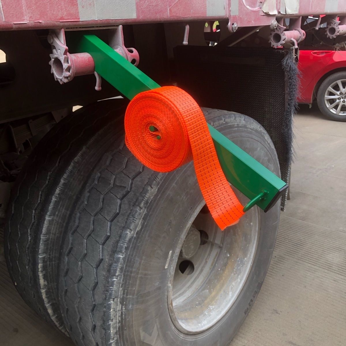 Flat Belt Wrapping Machine, Belt Wrapping Device, Driver's Helper, Rope Winding Device, Rope Collecting Device, New Invention, Manual Rope Winding Device, Old-Fashioned Type